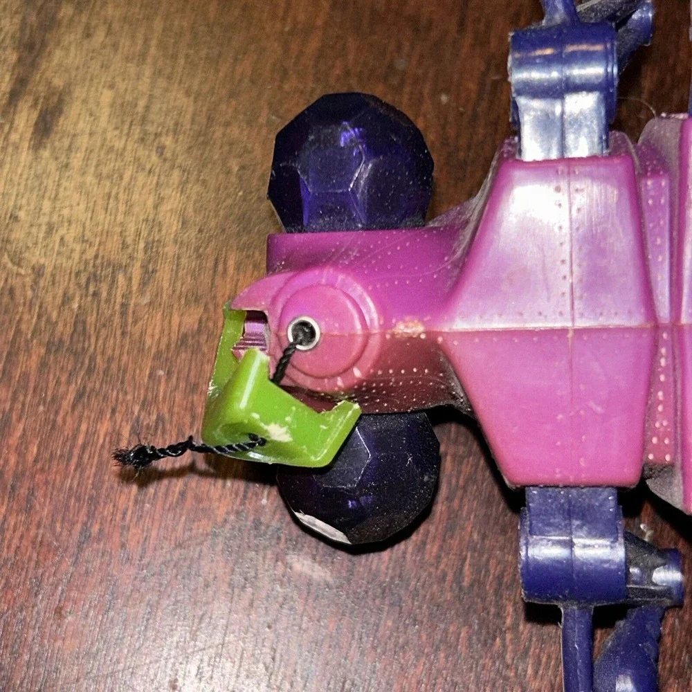 VINTAGE KENNER‎ MEGABUG GLADIATORS DRAGONFLY MEGABUG-RARE 1979 D4